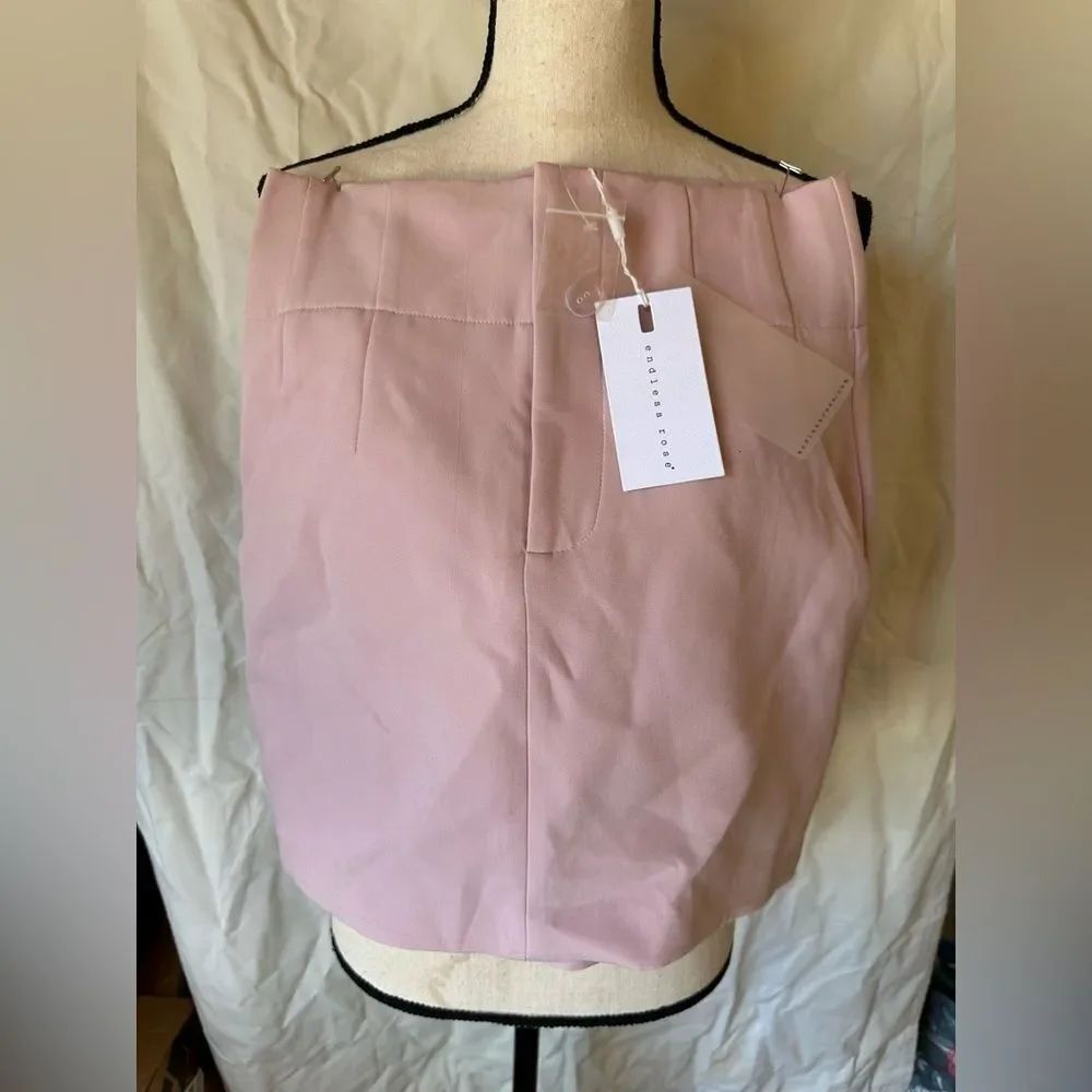 NWT Endless Rose Pink Skirt
